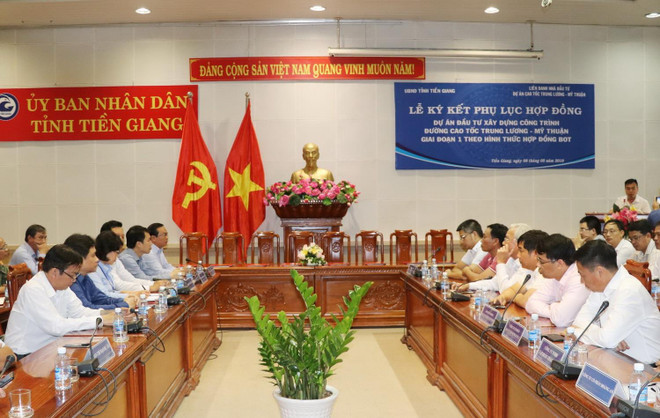 Triển khai dự án đường cao tốc Trung Lương-Mỹ Thuận giai đoạn 1 ảnh 1