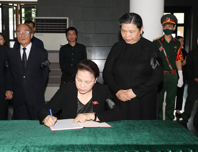 Vĩnh biệt đồng chí Vũ Mão - cán bộ có nhiều đóng góp cho Quốc hội ảnh 2