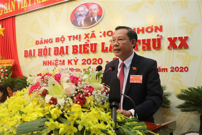 Đại hội điểm thị xã Hoài Nhơn: Giữ vững đà tăng trưởng kinh tế ảnh 1