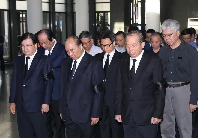 Vĩnh biệt đồng chí Vũ Mão - cán bộ có nhiều đóng góp cho Quốc hội ảnh 1