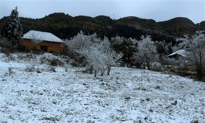 Một đợt gió mùa Đông Bắc mạnh sẽ ảnh hưởng tới miền Bắc vào cuối tuần ảnh 1