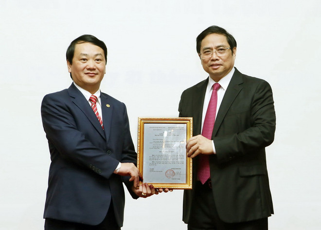 Ông Hầu A Lềnh làm Phó Bí thư Đảng đoàn Mặt trận Tổ quốc Việt Nam ảnh 1