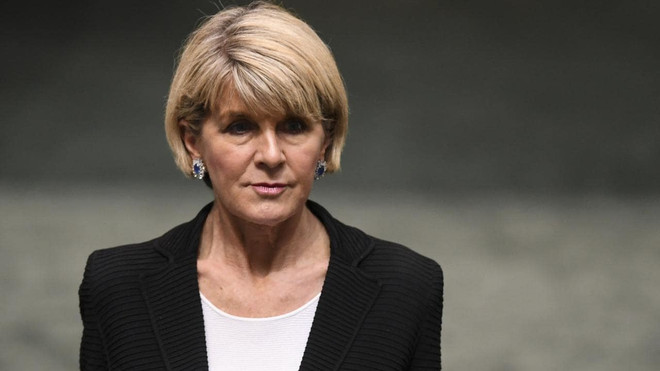 Bà Julie Bishop. (Nguồn: AAP) Ngoại trưởng Australia Julie Bishop bất ngờ tuyên bố từ chức ảnh 1