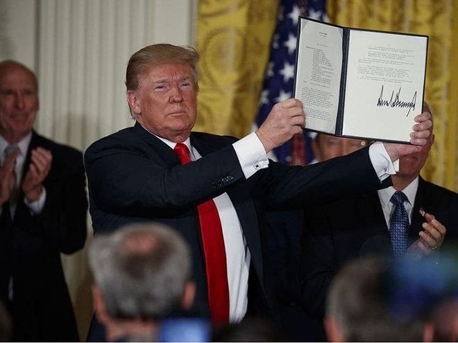 Kế hoạch thành lập Quân chủng Vũ trụ của ông Trump có gì đặc biệt? ảnh 2