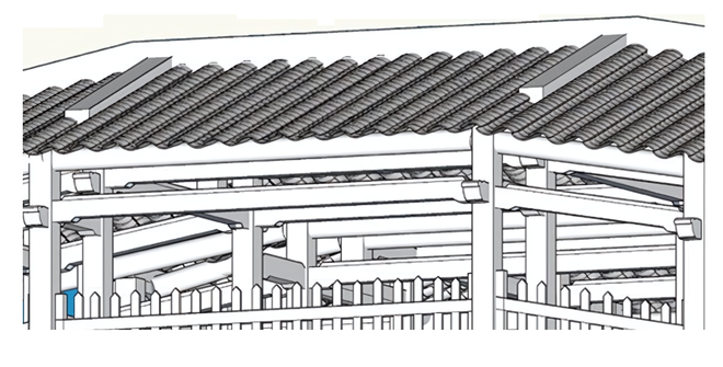 Phối hợp xây dựng mô hình 3D với sự chủ trì và tài trợ từ phía Nhật Bản. (Nguồn: Báo Quảng Nam) mo hinh 3D.png