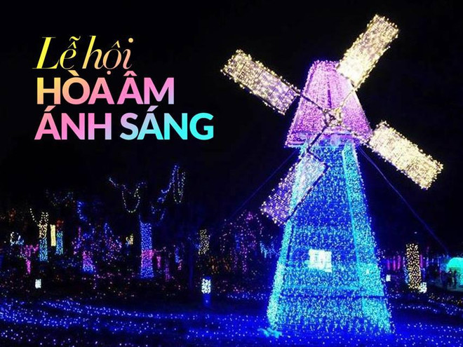 Lễ hội Hòa âm ánh sáng lung linh mừng Tết Nguyên đán Mậu Tuất ảnh 1