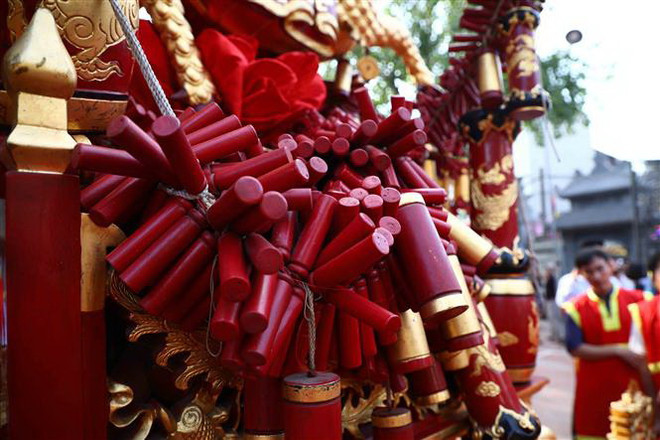 Lễ hội rước pháo Đồng Kỵ thu hút hàng nghìn du khách thập phương ảnh 2