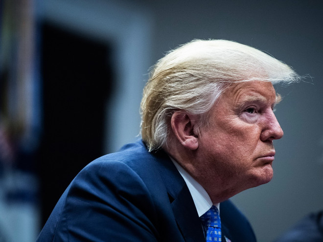 Tổng thống Mỹ Donald Trump. (Nguồn: Wired) Tổng thống Donald Trump và giới tình báo Mỹ ở hai chiến tuyến? ảnh 1