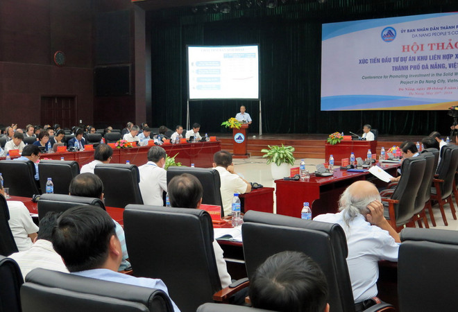 Xúc tiến đầu tư dự án Khu liên hợp xử lý chất thải rắn tại Đà Nẵng ảnh 2