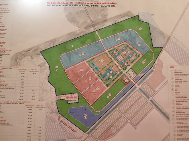 Xúc tiến đầu tư dự án Khu liên hợp xử lý chất thải rắn tại Đà Nẵng ảnh 1