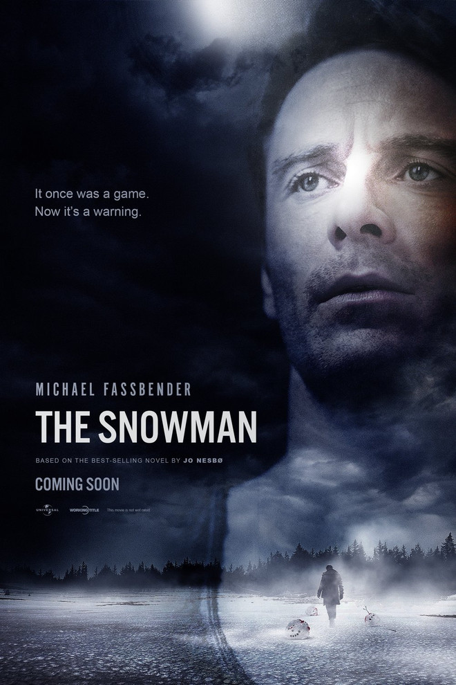 Poster phim 'The Snowman' Loạt phim kinh dị sẽ "đổ bộ" trên kênh HBO trong tháng 10 ảnh 1
