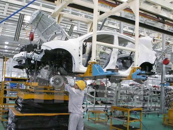 Chính phủ ban hành kế hoạch phát triển ngành công nghiệp ôtô ảnh 1