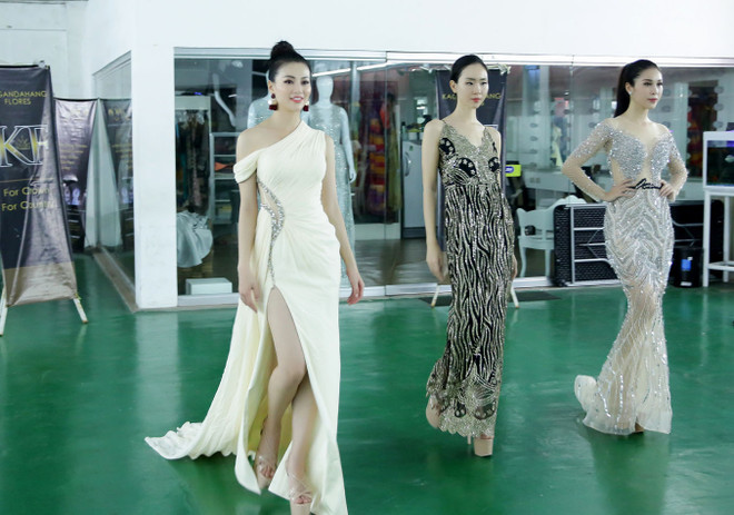 Cùng nhan sắc Việt đột nhập “lò” đào tạo hoa hậu nổi tiếng thế giới ảnh 16