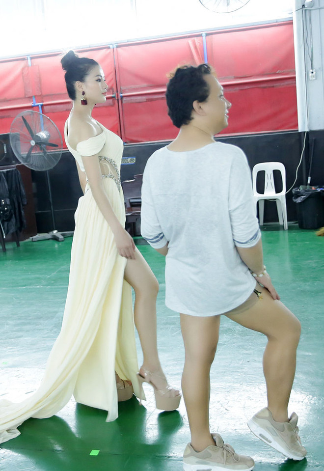 Cùng nhan sắc Việt đột nhập “lò” đào tạo hoa hậu nổi tiếng thế giới ảnh 13