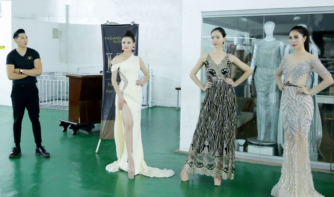 Cùng nhan sắc Việt đột nhập “lò” đào tạo hoa hậu nổi tiếng thế giới ảnh 17