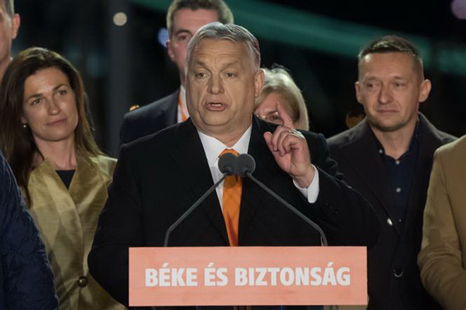 Nhiều nước chúc mừng đảng của Thủ tướng Hungary thắng cử ảnh 1