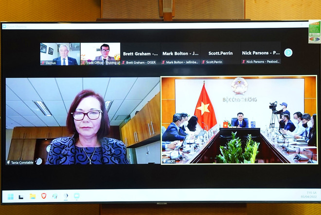 Việt Nam muốn Australia chuyển giao công nghệ khai thác, chế biến than ảnh 1