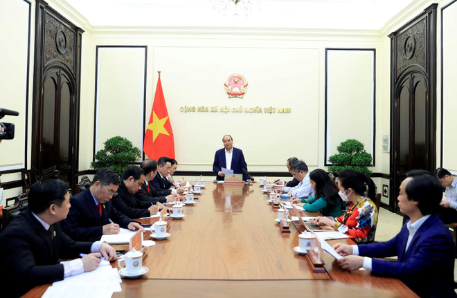 Chủ tịch nước làm việc với Trung ương Hội Chữ thập Đỏ Việt Nam ảnh 1