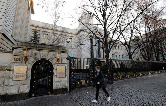 Nga cảnh báo Đức, Pháp về việc trục xuất các nhà ngoại giao ảnh 1