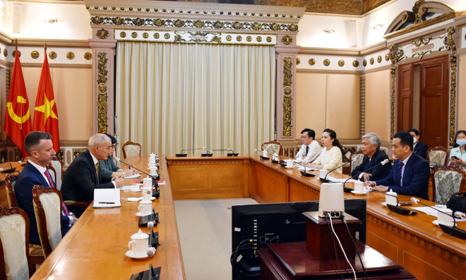 TP.HCM mong muốn Đại học RMIT mở rộng đào tạo 8 ngành nghề ảnh 1