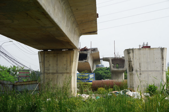 ​TP.HCM: Nhiều dự án ngừng thi công do vướng giải phóng mặt bằng ảnh 2