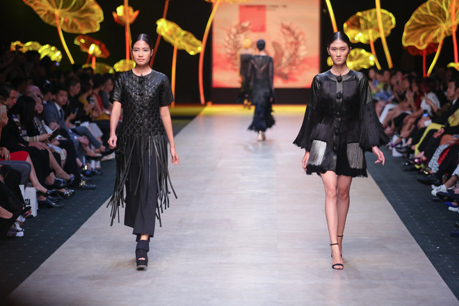 Giới mộ điệu thời trang ngất ngây với bộ sưu tập "Lúa" của Công Trí ảnh 23