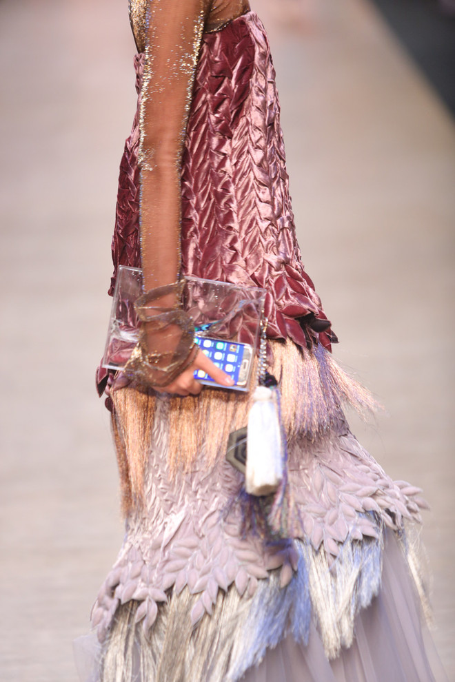 Giới mộ điệu thời trang ngất ngây với bộ sưu tập "Lúa" của Công Trí ảnh 30