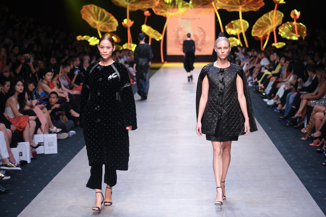 Giới mộ điệu thời trang ngất ngây với bộ sưu tập "Lúa" của Công Trí ảnh 14