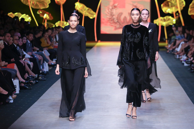 Giới mộ điệu thời trang ngất ngây với bộ sưu tập "Lúa" của Công Trí ảnh 8