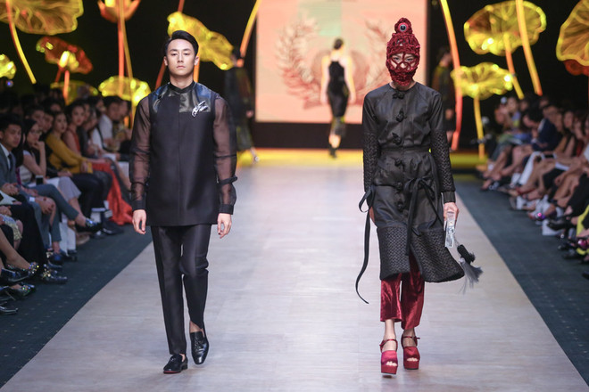 Giới mộ điệu thời trang ngất ngây với bộ sưu tập "Lúa" của Công Trí ảnh 10