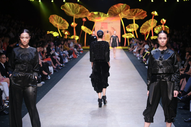 Giới mộ điệu thời trang ngất ngây với bộ sưu tập "Lúa" của Công Trí ảnh 13