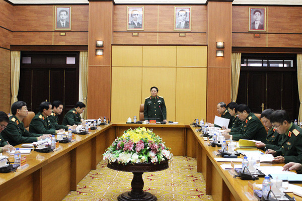 Tổng cục Kỹ thuật tiếp tục làm tốt chức năng tham mưu chiến lược ảnh 1