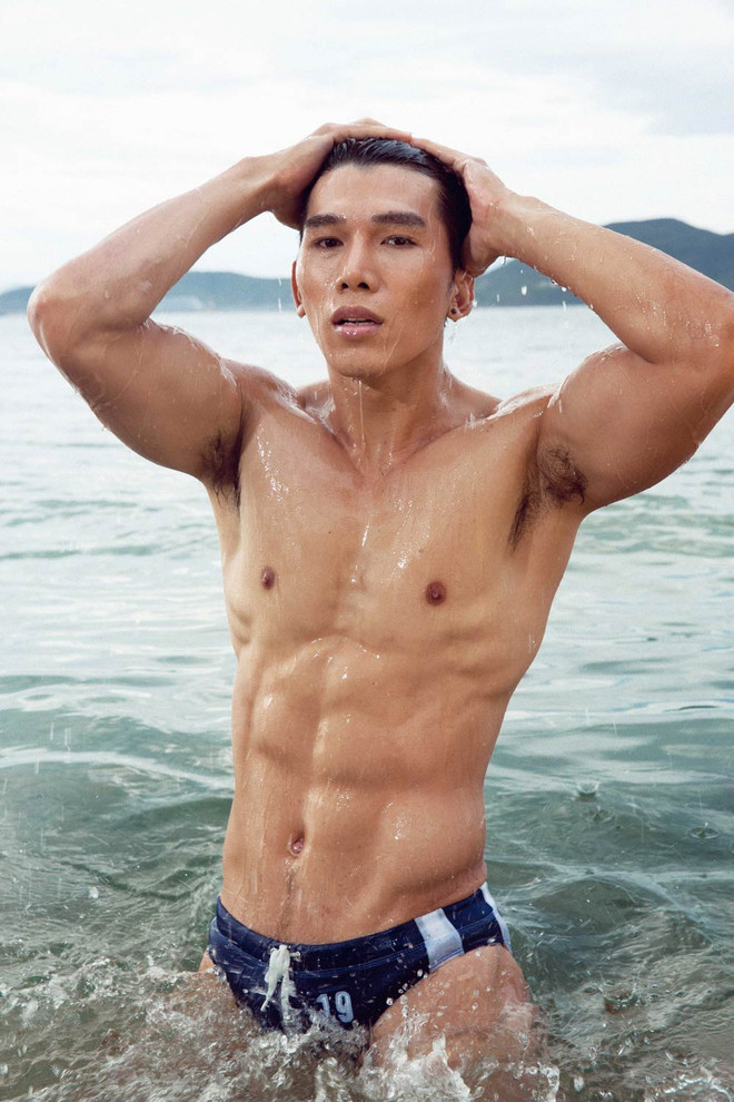 Siêu mẫu Ngọc Tình lọt top 3 bình chọn Nam vương Đại sứ hoàn cầu ảnh 7