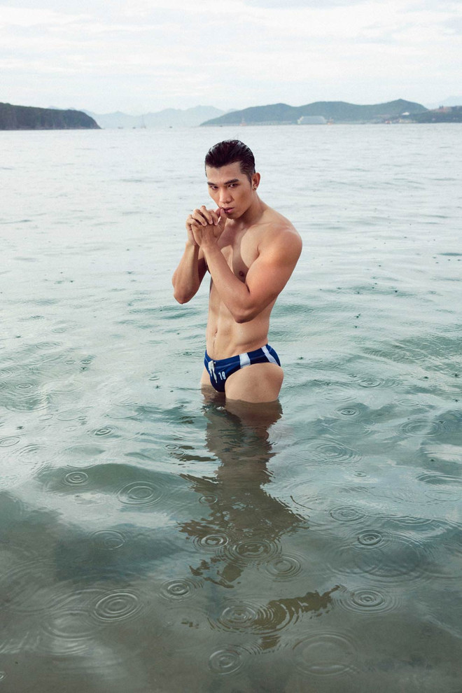 Siêu mẫu Ngọc Tình lọt top 3 bình chọn Nam vương Đại sứ hoàn cầu ảnh 5