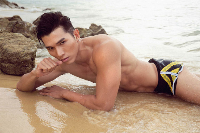 Siêu mẫu Ngọc Tình lọt top 3 bình chọn Nam vương Đại sứ hoàn cầu ảnh 2