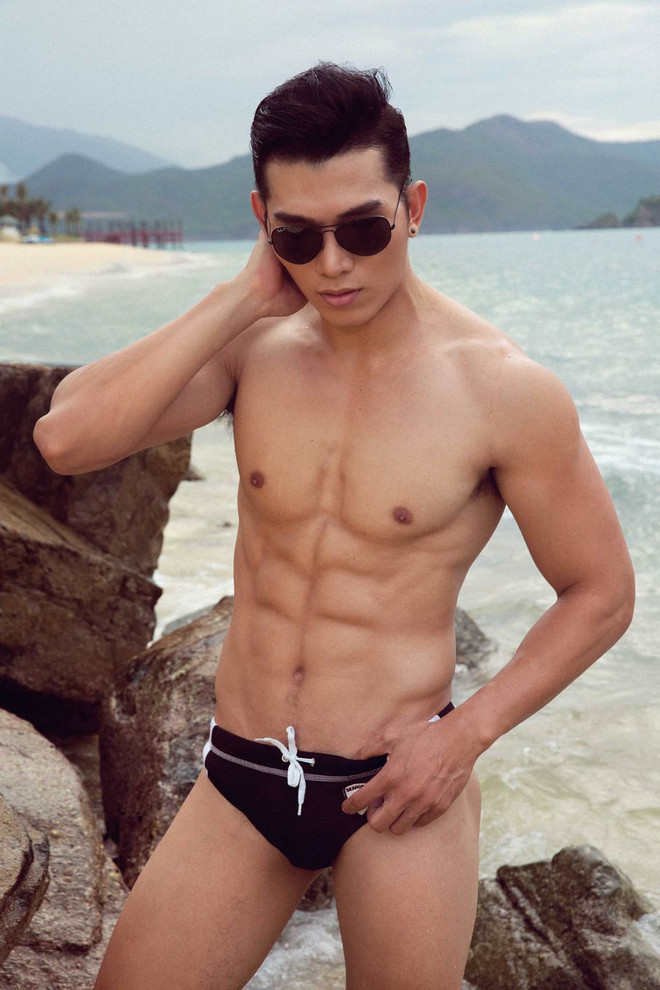 Siêu mẫu Ngọc Tình lọt top 3 bình chọn Nam vương Đại sứ hoàn cầu ảnh 3