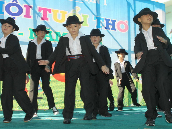 “Thiên đường tuổi thơ” cho các em thiếu nhi trong dịp 1/6 ảnh 1