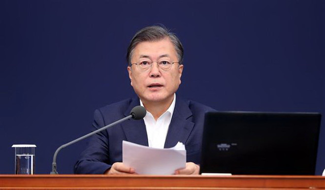 Tổng thống Hàn Quốc tuyên bố sẽ liên hệ chặt chẽ với ông Joe Biden ảnh 1