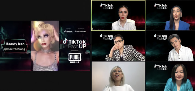 Cuộc thi thời trang trực tuyến FashUP 2021 'chào sân' ấn tượng ảnh 1