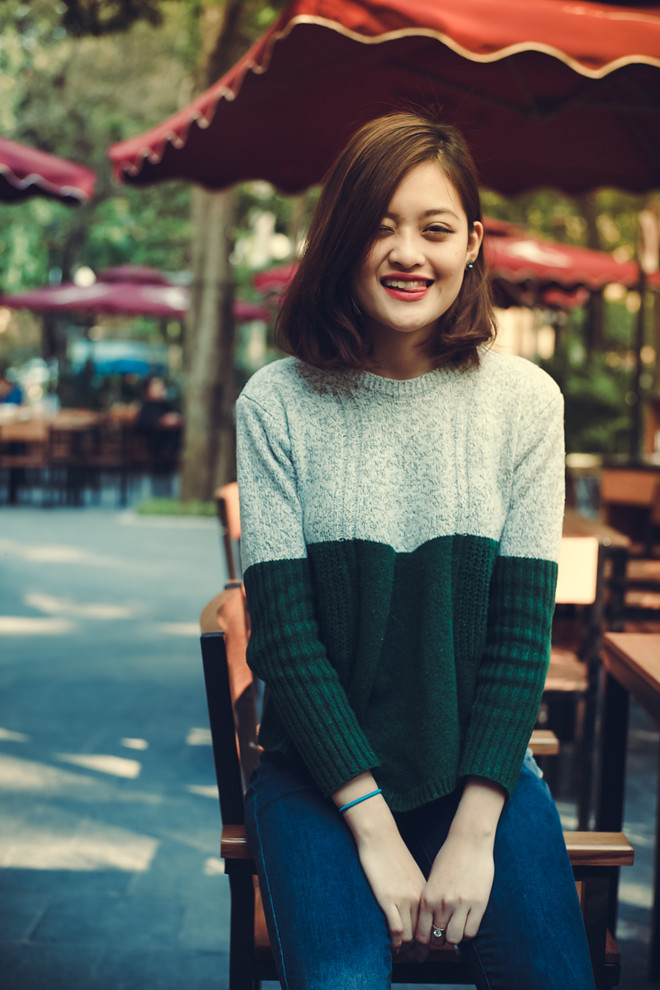 Diễn viên Thùy Anh: Cô gái 9X “một đúp ăn luôn” với cảnh nóng ảnh 5