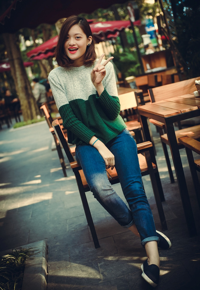 Diễn viên Thùy Anh: Cô gái 9X “một đúp ăn luôn” với cảnh nóng ảnh 4