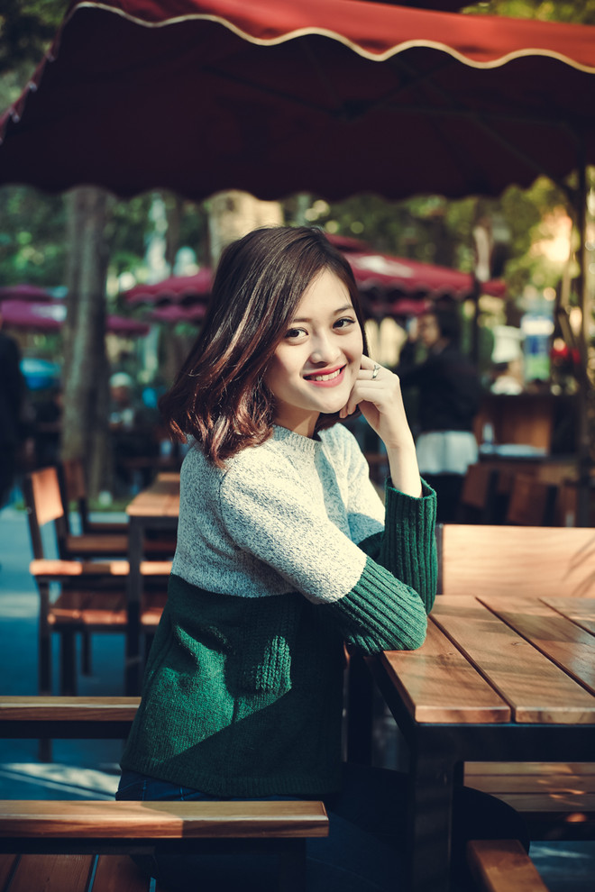 Diễn viên Thùy Anh: Cô gái 9X “một đúp ăn luôn” với cảnh nóng ảnh 2