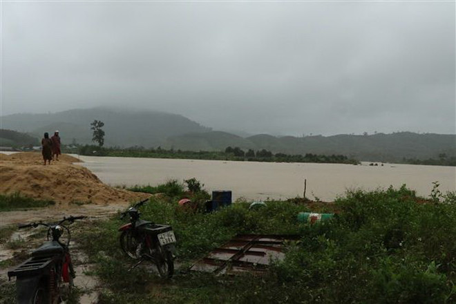 Chặn dòng dự án hồ Krông Pách Thượng khi chưa hoàn thành mặt bằng ảnh 1