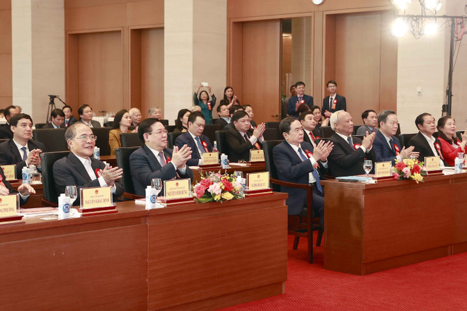 Ban Công tác đại biểu đón nhận Huân chương Lao động hạng Nhì ảnh 2