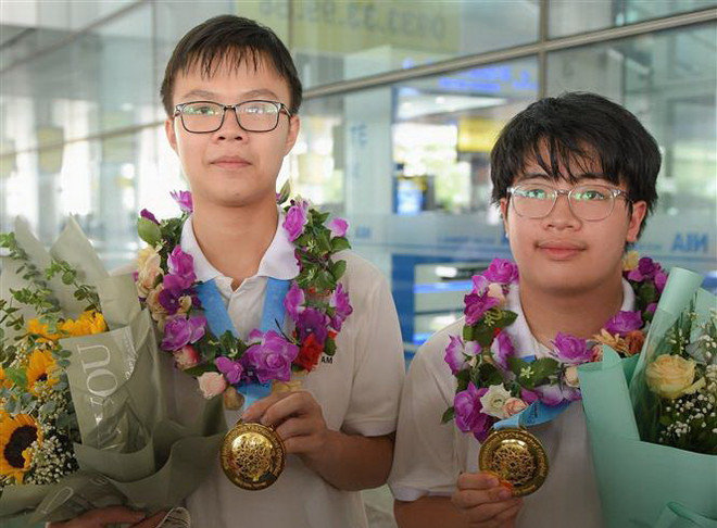 Bảng thành tích đáng nể của những 'chàng trai vàng' Olympic ảnh 1