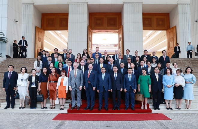 Thúc đẩy quan hệ Việt Nam-Hoa Kỳ thực chất, hiệu quả, bình đẳng ảnh 2