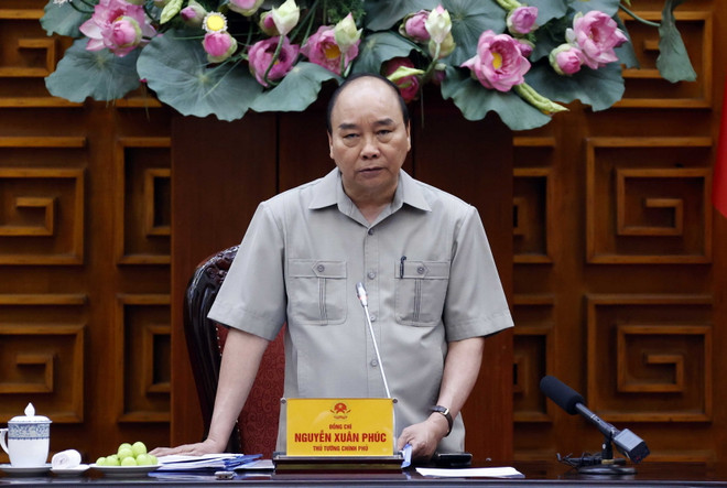 Thủ tướng Nguyễn Xuân Phúc: Không để nền kinh tế tăng trưởng âm ảnh 1
