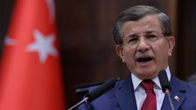 Thủ tướng Thổ Nhĩ Kỳ Ahmet Davutoglu đã tuyên bố từ chức ảnh 1