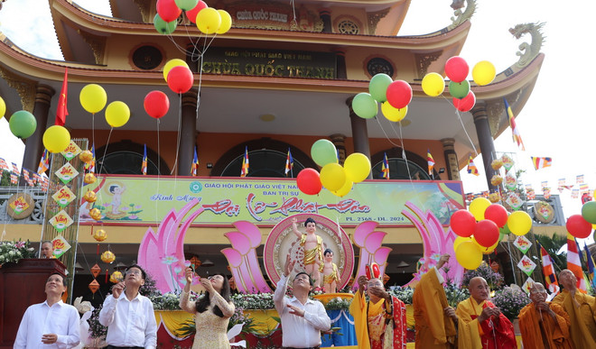 ttxvn_dai le phat dan.jpg