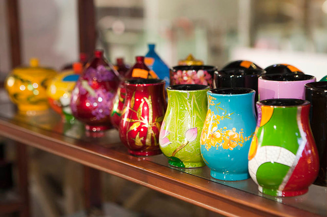 Tết DOME 2016: Hội chợ nghệ thuật tái hiện không gian Tết xưa ảnh 2